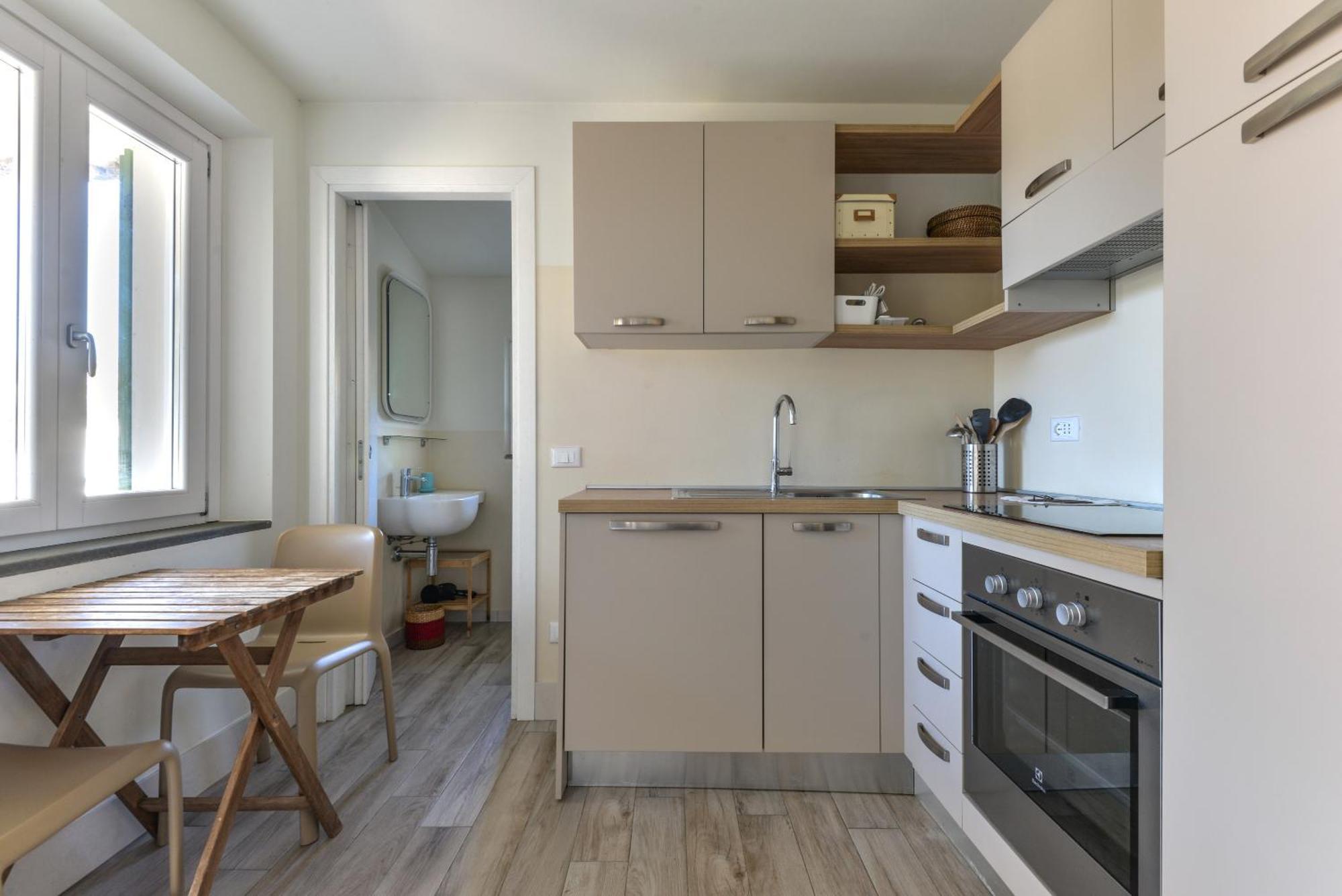 Il Quartiere Apt Pianosa Pomonte Luaran gambar