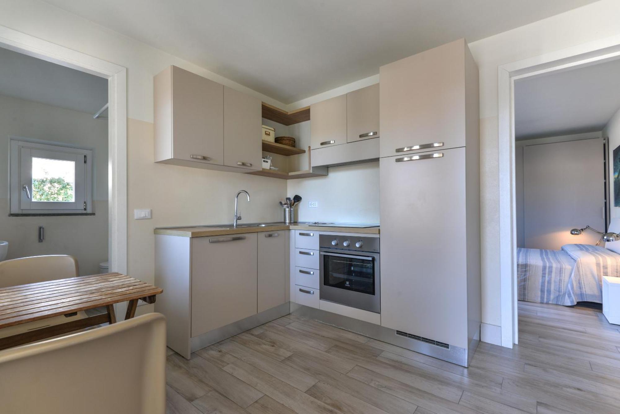 Il Quartiere Apt Pianosa Pomonte Luaran gambar