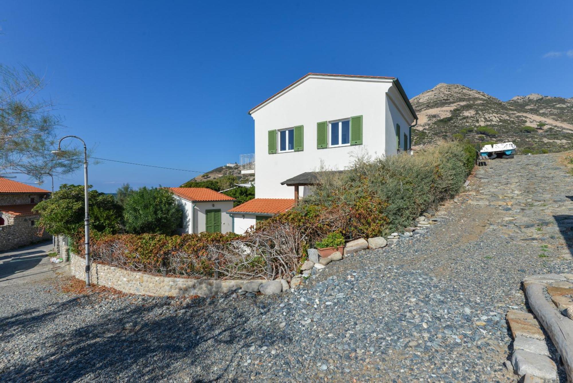 Il Quartiere Apt Pianosa Pomonte Luaran gambar
