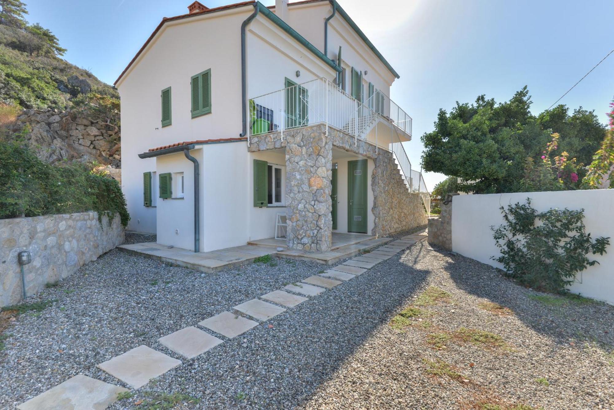 Il Quartiere Apt Pianosa Pomonte Luaran gambar